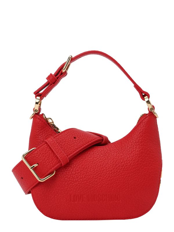 Love Moschino Love Moschino Дамска чанта 'GIANT'  злато / червено