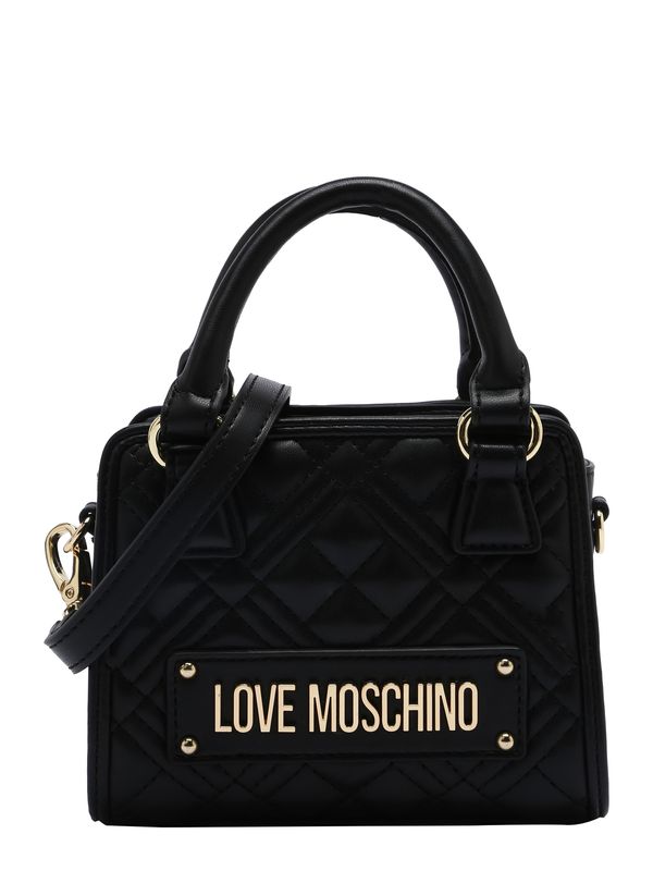Love Moschino Love Moschino Дамска чанта  злато / черно
