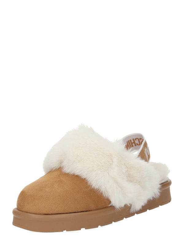 Love Moschino Love Moschino Домашни пантофи  кремаво / светлокафяво