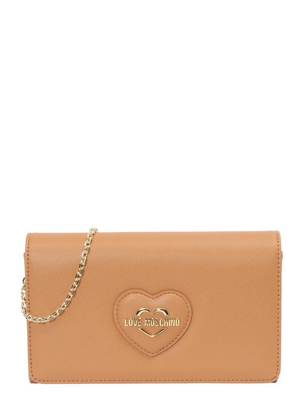 Love Moschino Love Moschino Клъч 'Smart Daily'  светлокафяво