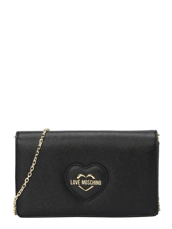 Love Moschino Love Moschino Клъч 'Smart Daily'  злато / черно