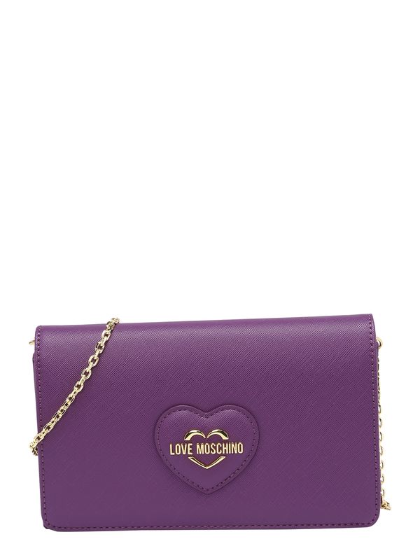 Love Moschino Love Moschino Клъч 'Smart Daily'  злато / лилав
