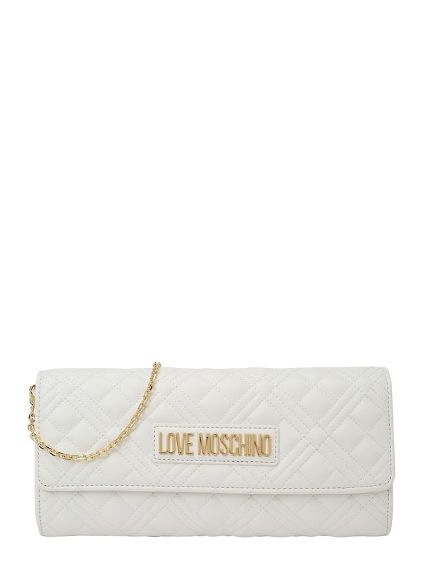 Love Moschino Love Moschino Клъч  злато / бяло