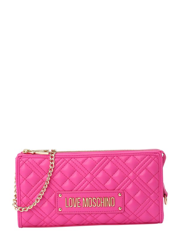 Love Moschino Love Moschino Клъч  злато / светлорозово