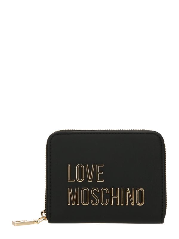 Love Moschino Love Moschino Портмоне 'BOLD LOVE'  злато / черно
