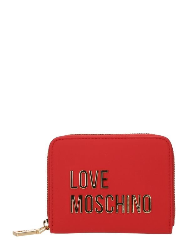 Love Moschino Love Moschino Портмоне 'BOLD LOVE'  злато / червено