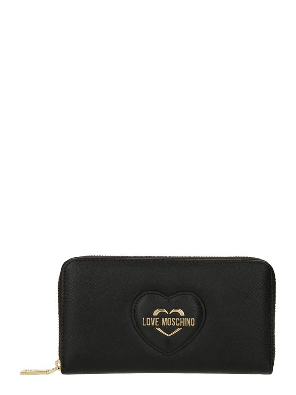 Love Moschino Love Moschino Портмоне 'SWEET HEART'  злато / черно