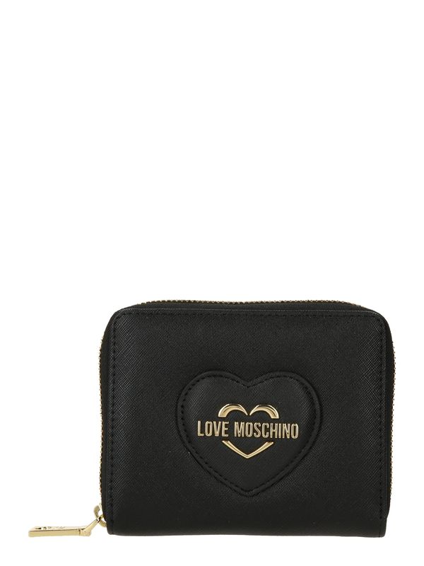 Love Moschino Love Moschino Портмоне 'SWEET HEART'  злато / черно