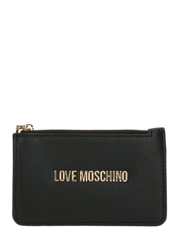 Love Moschino Love Moschino Портмоне  злато / черно