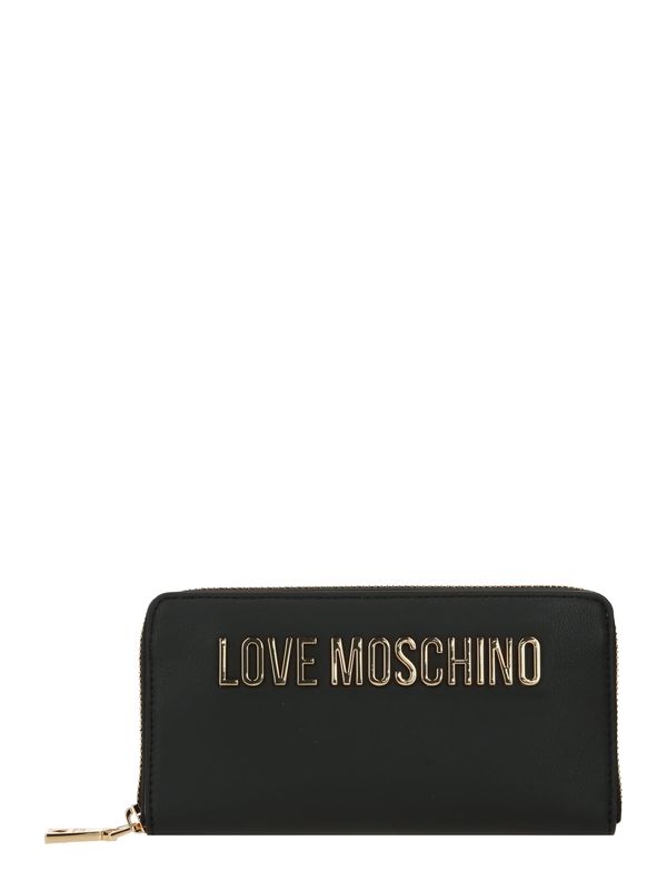 Love Moschino Love Moschino Портмоне  злато / черно