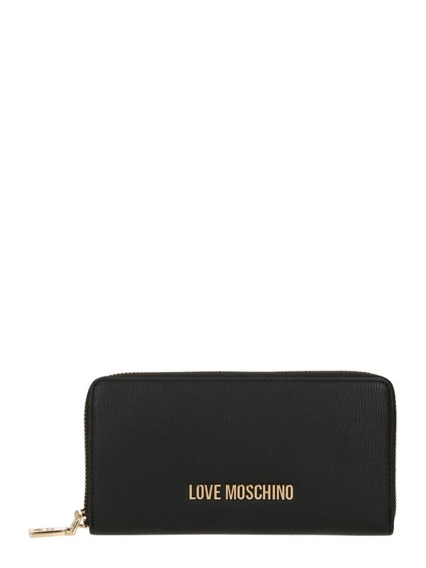 Love Moschino Love Moschino Портмоне  злато / черно