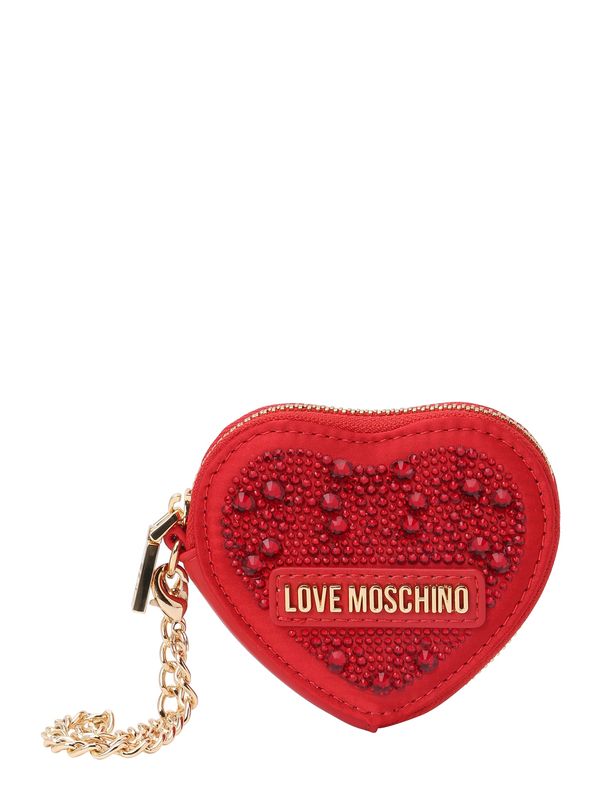Love Moschino Love Moschino Портмоне  злато / червено