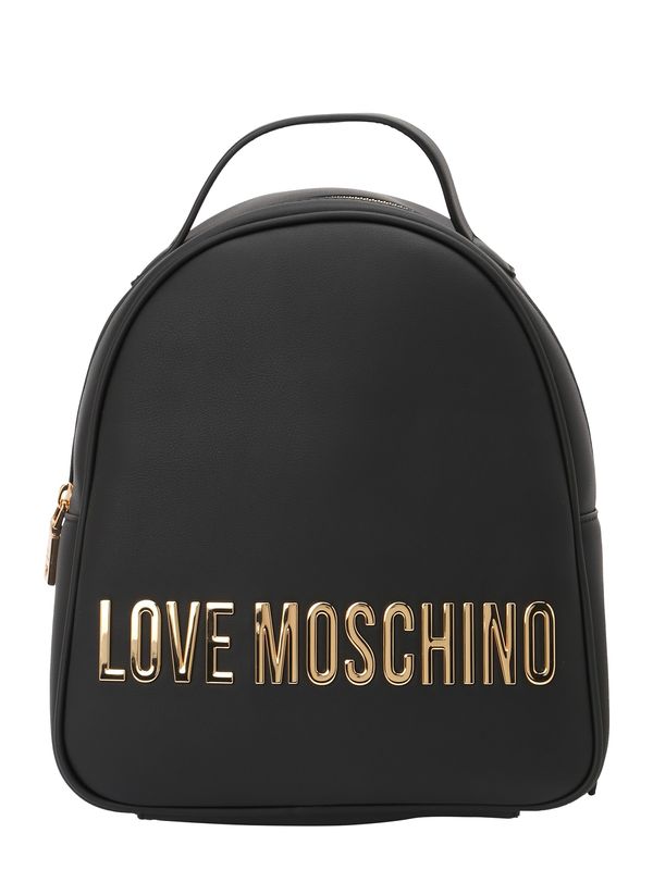 Love Moschino Love Moschino Раница 'BOLD LOVE'  злато / черно