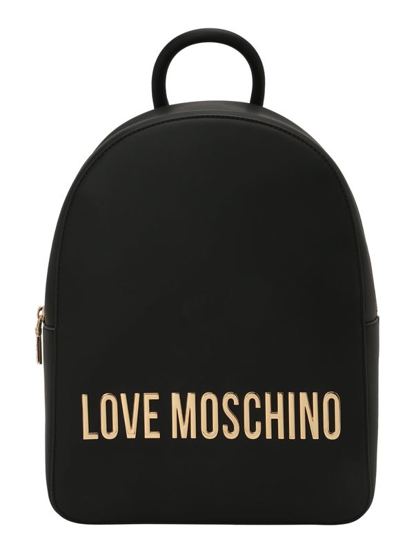 Love Moschino Love Moschino Раница 'Bold Love'  злато / черно