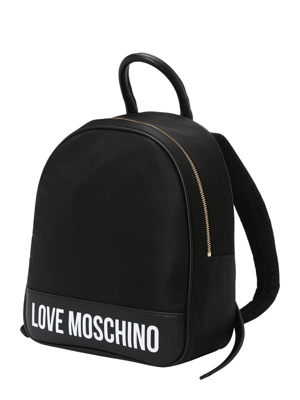 Love Moschino Love Moschino Раница 'City Lovers'  черно / бяло