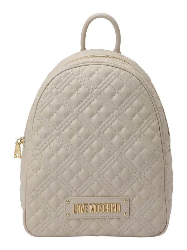 Love Moschino Love Moschino Раница  слонова кост / злато