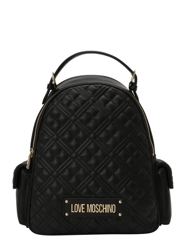 Love Moschino Love Moschino Раница  злато / черно
