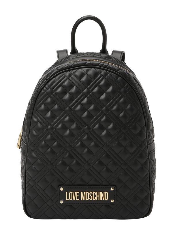 Love Moschino Love Moschino Раница  злато / черно