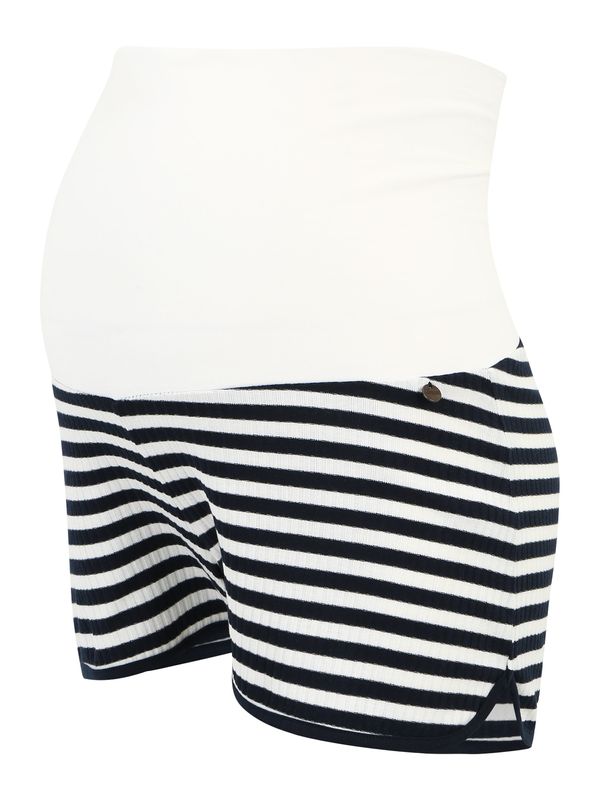 LOVE2WAIT LOVE2WAIT Панталон  нейви синьо / бяло