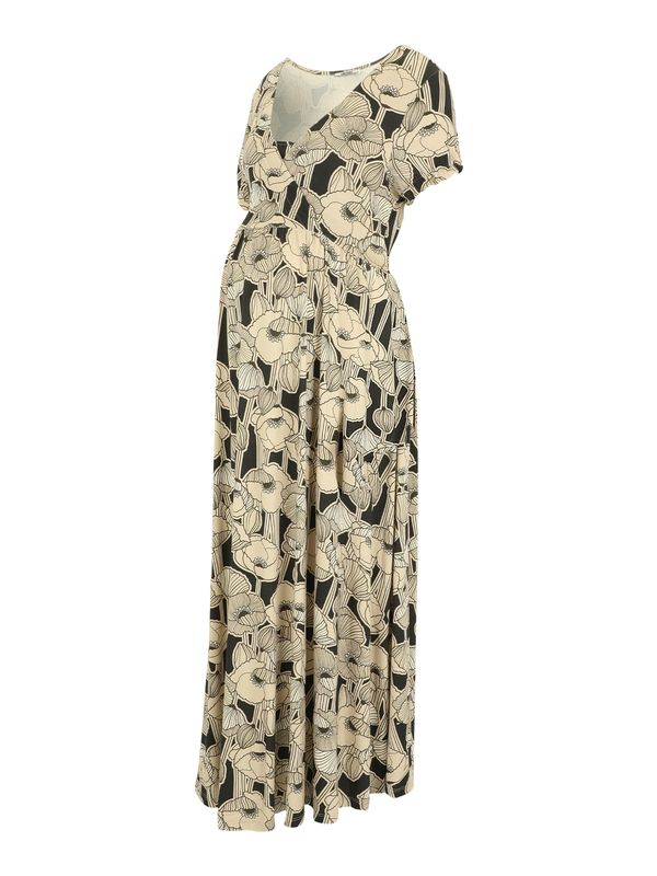 LOVE2WAIT LOVE2WAIT Рокля  цвят "пясък" / каки / черно