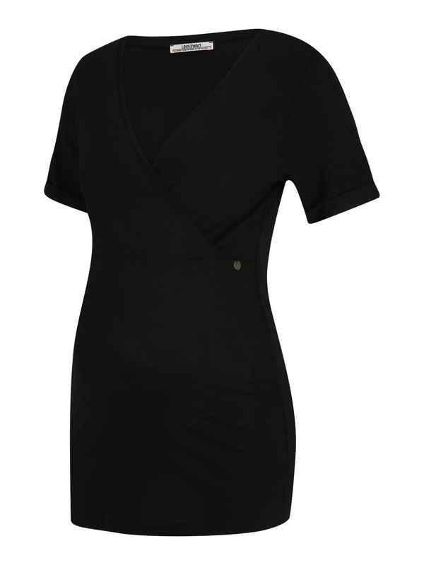 LOVE2WAIT LOVE2WAIT Тениска  черно