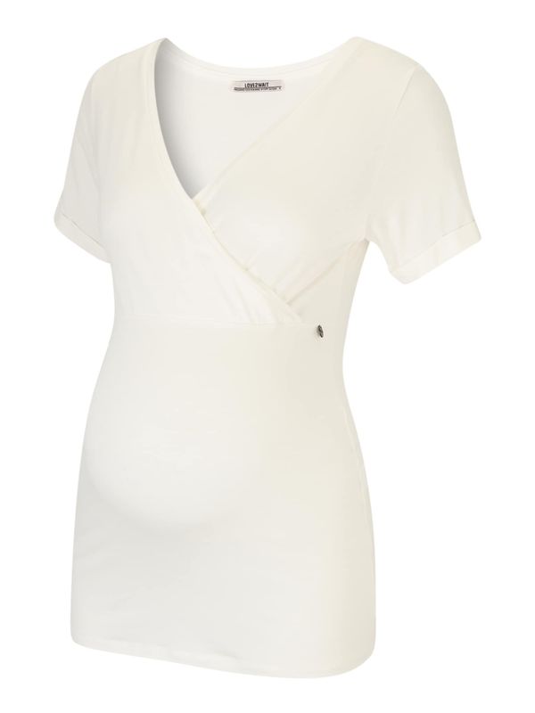 LOVE2WAIT LOVE2WAIT Тениска  мръсно бяло