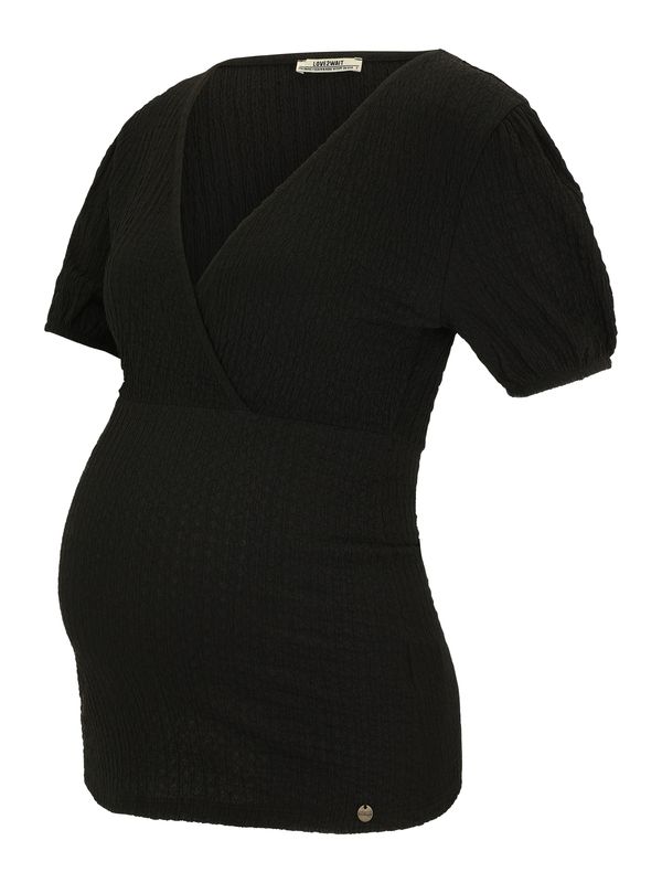 LOVE2WAIT LOVE2WAIT Тениска 'Nursing'  черно