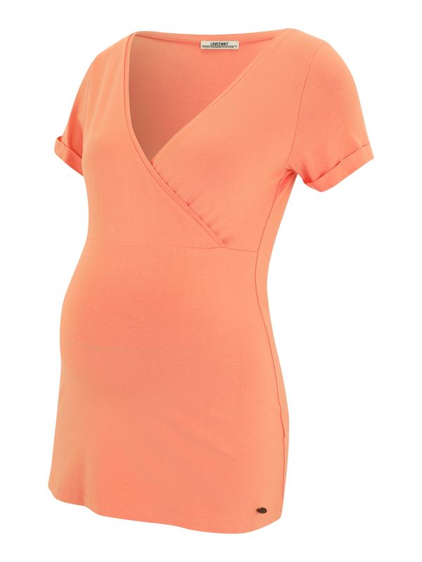 LOVE2WAIT LOVE2WAIT Тениска 'Nursing'  светлооранжево
