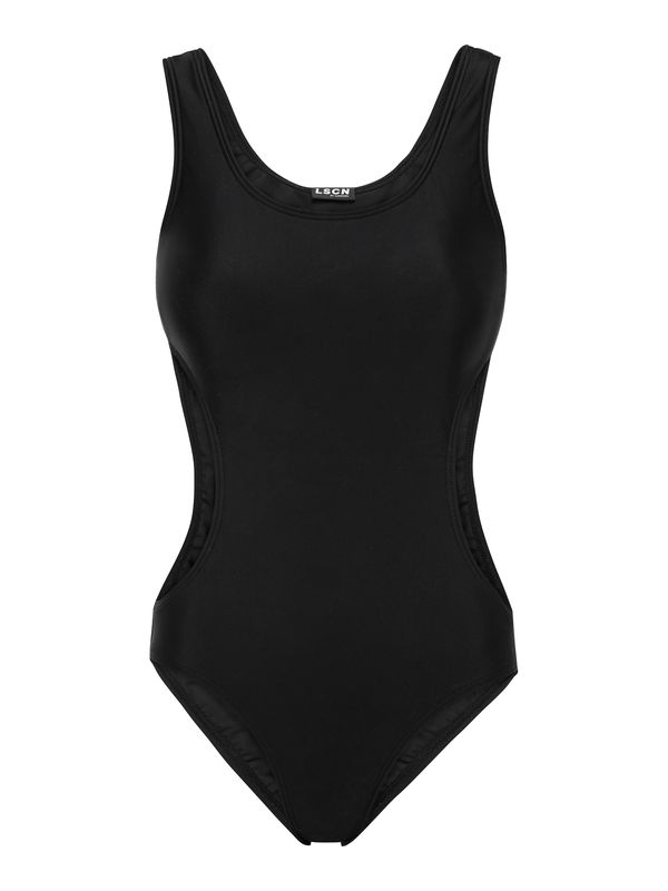 LSCN by LASCANA LSCN by LASCANA Бански костюм 'Gina'  черно