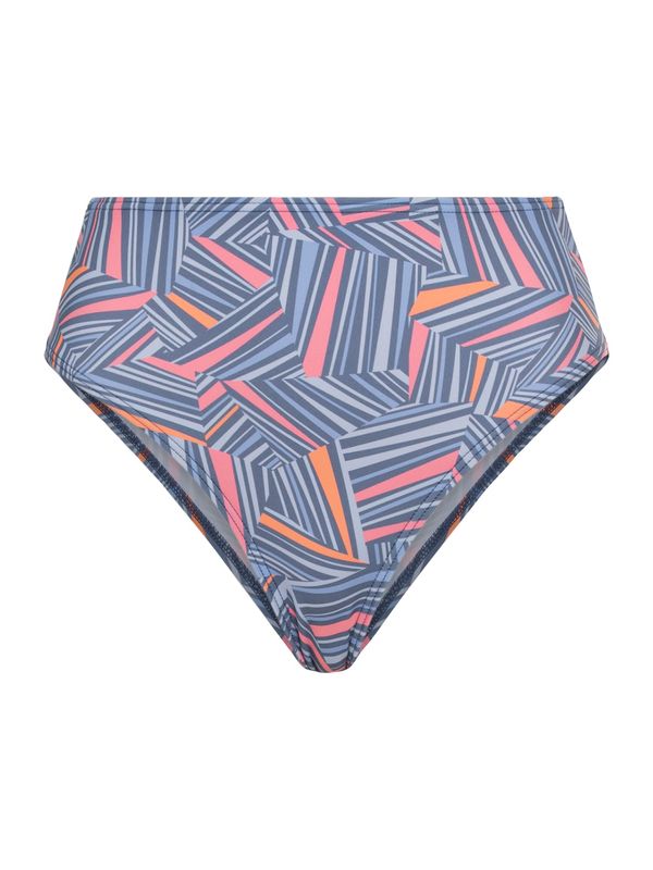 LSCN by LASCANA LSCN by LASCANA Долнище на бански тип бикини 'Lisa'  синьо / светлосиньо / оранжево / розово