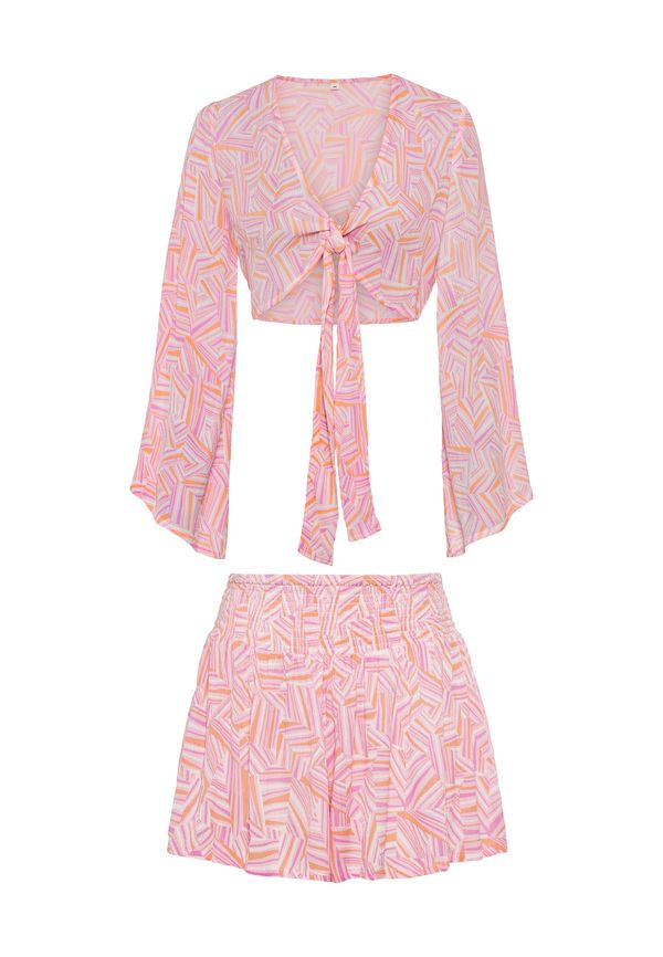 LSCN by LASCANA LSCN by LASCANA Гащеризон  пепел от рози