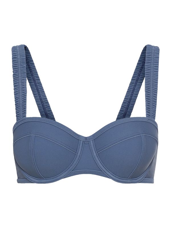 LSCN by LASCANA LSCN by LASCANA Горнище на бански 'Gina'  опушено синьо