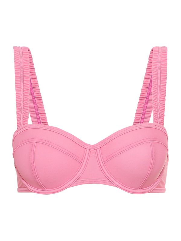 LSCN by LASCANA LSCN by LASCANA Горнище на бански 'Gina'  розово