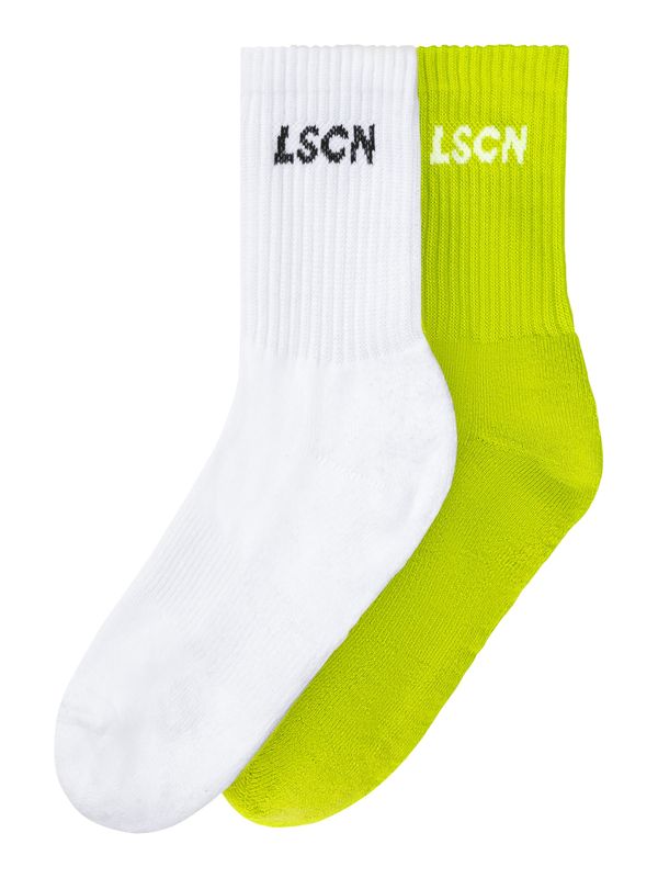LSCN by LASCANA LSCN by LASCANA Къси чорапи  бяло