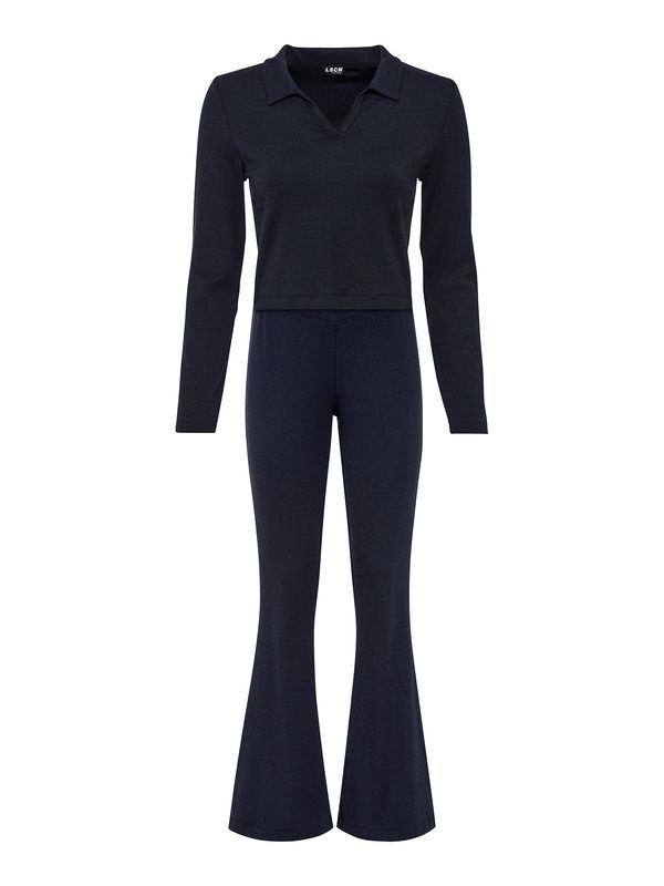 LSCN by LASCANA LSCN by LASCANA Пижама  нощно синьо