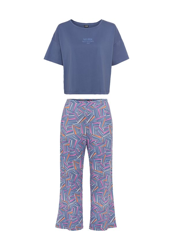 LSCN by LASCANA LSCN by LASCANA Пижама  синьо