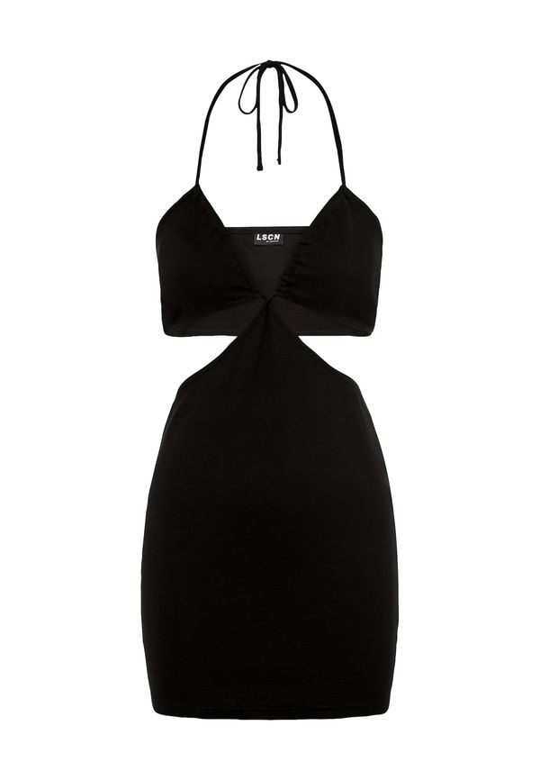 LSCN by LASCANA LSCN by LASCANA Рокля  черно