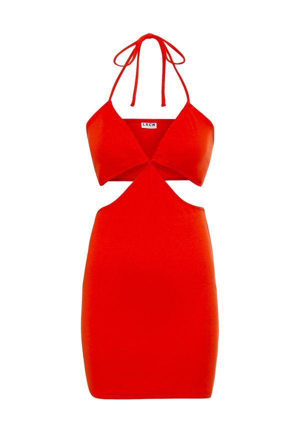 LSCN by LASCANA LSCN by LASCANA Рокля  червено