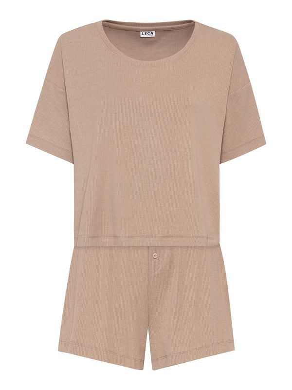 LSCN by LASCANA LSCN by LASCANA Шорти  цвят "пясък"