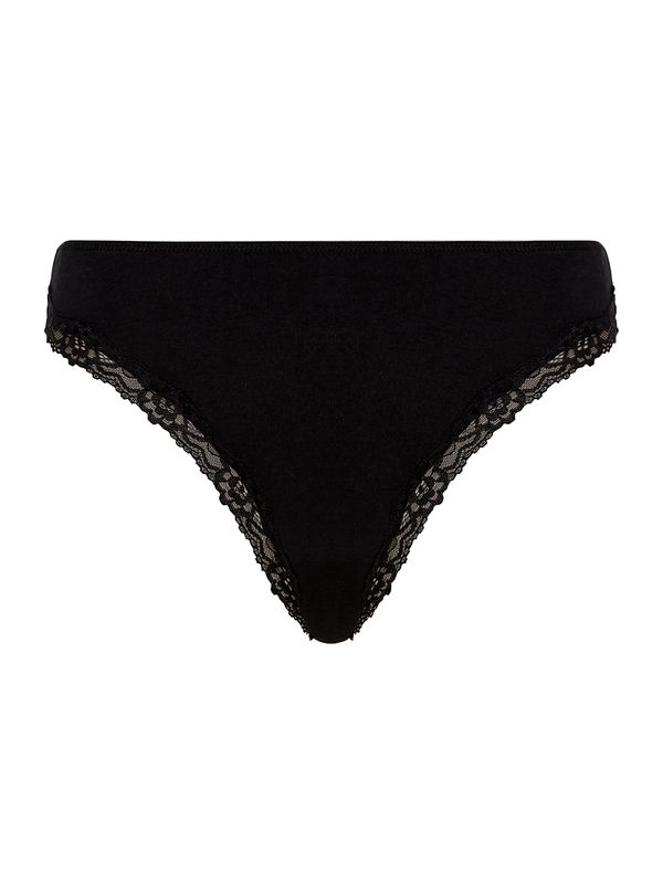 LSCN by LASCANA LSCN by LASCANA Стринг  черно