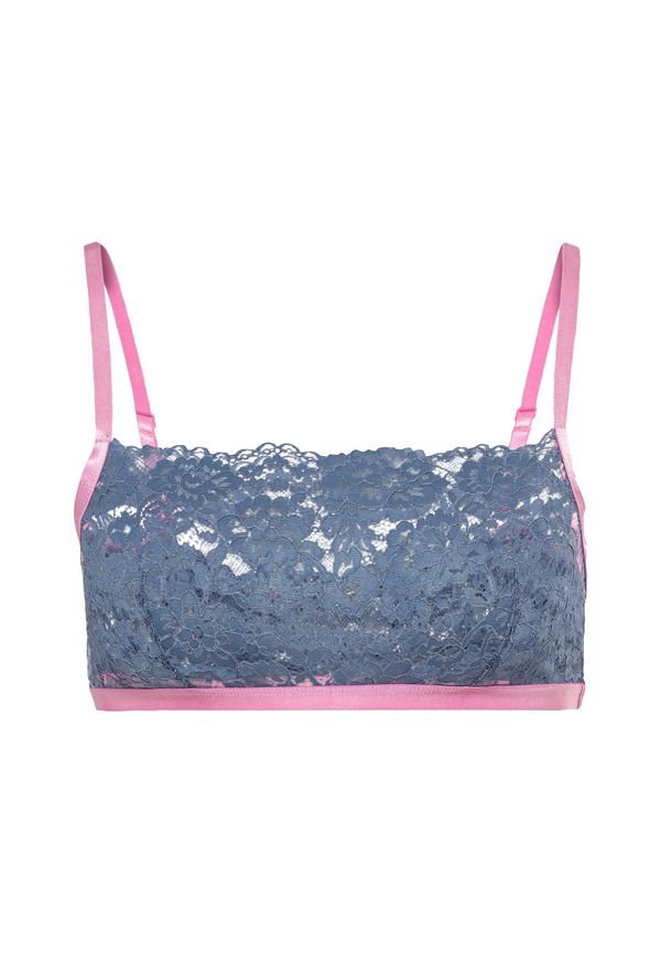 LSCN by LASCANA LSCN by LASCANA Сутиен  гълъбово синьо / светлорозово