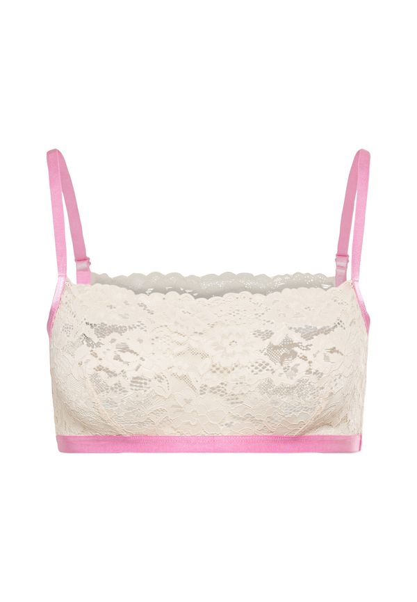 LSCN by LASCANA LSCN by LASCANA Сутиен  кремаво / розово