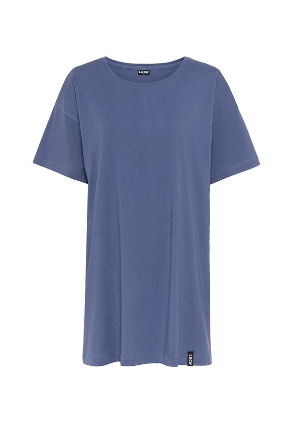 LSCN by LASCANA LSCN by LASCANA Тениска за спане  сапфирено синьо / черно / бяло