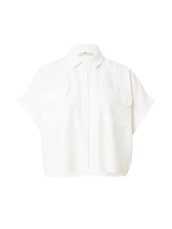 LTB LTB Блуза 'HELEKE'  бяло