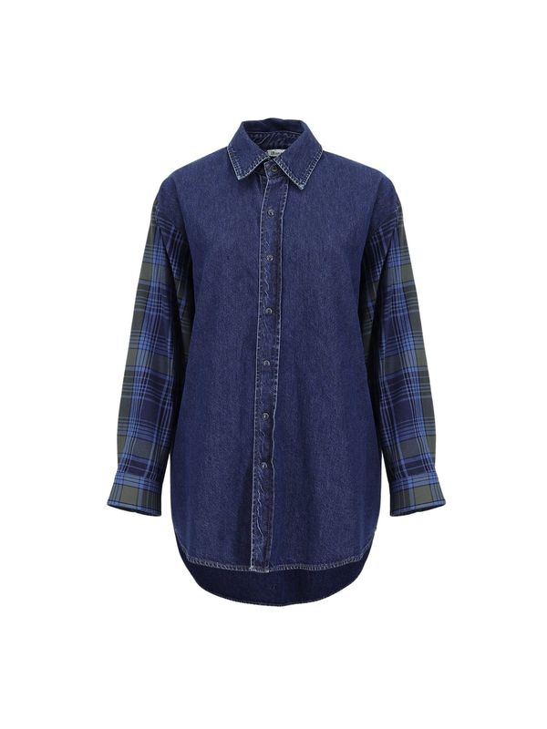 LTB LTB Блуза  син деним