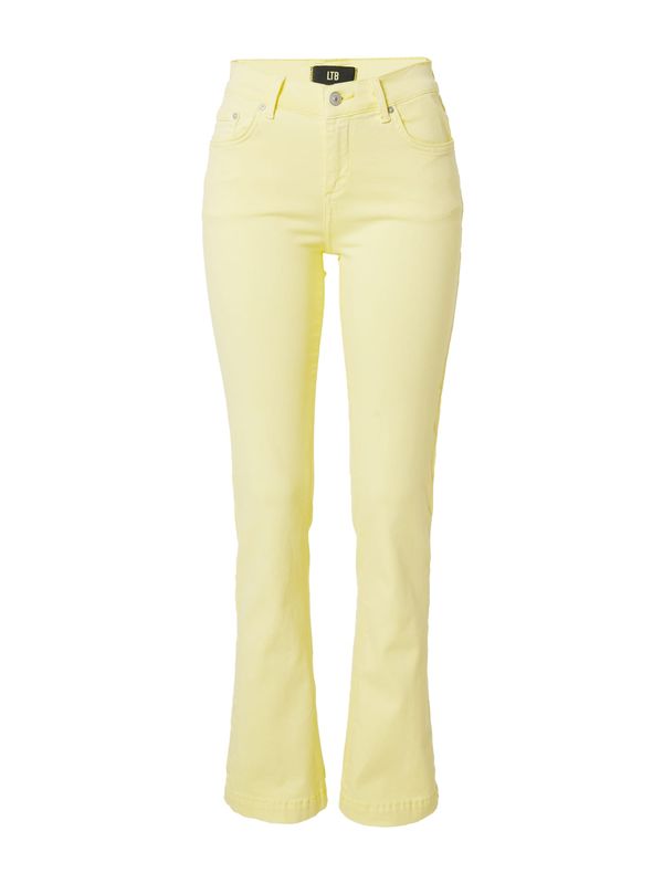 LTB LTB Дънки 'Fallon'  жълто