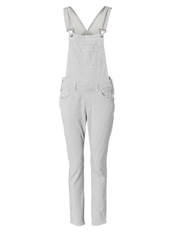 LTB LTB Дънков гащеризон 'Carmin'  нощно синьо / бяло