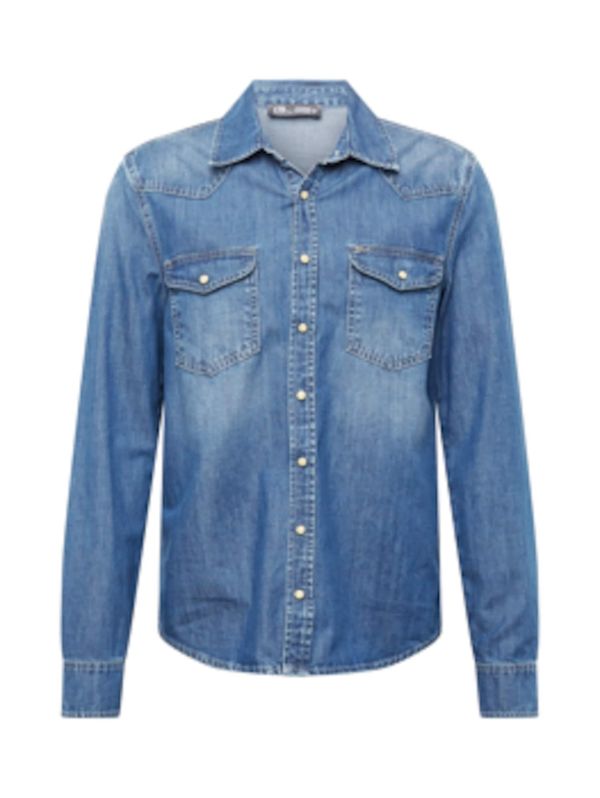 LTB LTB Риза 'Rohan'  син деним