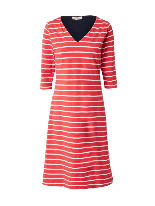 LTB LTB Рокля 'LOYATA'  светлочервено / бяло