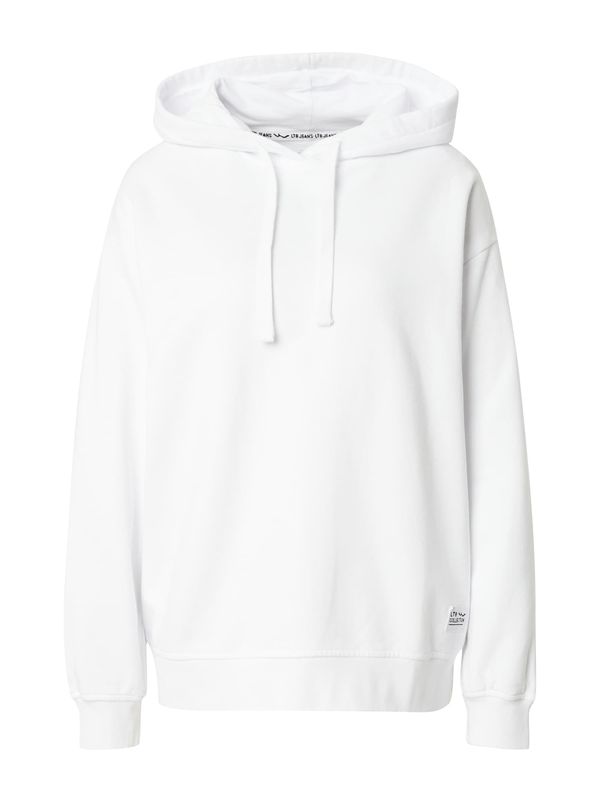 LTB LTB Суичър 'Todeme'  черно / бяло